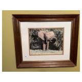 Framed Elephant