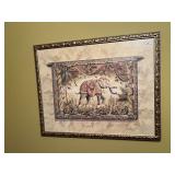 Gold Framed Elephant