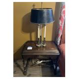2 Nightstands and 2 Lamps