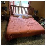 Structures Remote Control Adjustable Bed-King