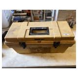 Tool box and contents (if any)
