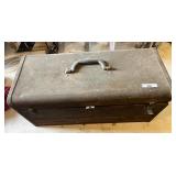 Tool box and pipe thread dies