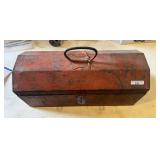 Tool box and contents (if any)
