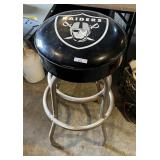 Raiders Shop Stool