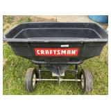 Craftsman Pull Behind Spreader