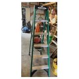 Werner 6 Ft Fiberglass Ladder-like new