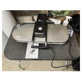 Steam Fast Digital Clothes Steamer w/table
