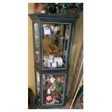 Lighted Curio Cabinet