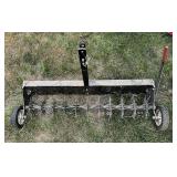 Brinley Pull Behind Aerator