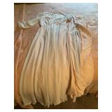 Gown & Shawl-Very Nice