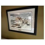"Bad Timing" Framed Picture