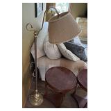 Brass Floor Lamp