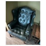 Tufted Leather Chair