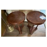 Pair Italian Made Tables