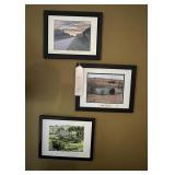 3-Framed Photos 13x16