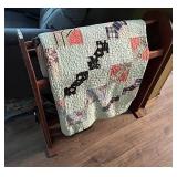 Quilt & Rack