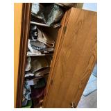 All Towels & misc closet contents
