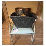 Baskets Stools & Stand in MBR
