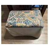 Covered Ottoman