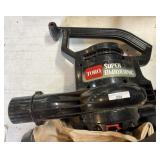 TORO Blower Vac-elec