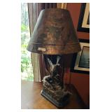 Metal Duck Lamp-very cool