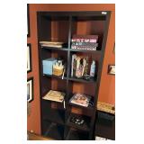 Shelving Unit & Contents