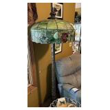 Tiffany Style Floor Lamp