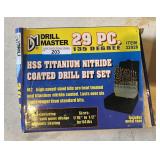 29 Pc Drill Bits-new