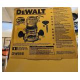 DeWalt Router-new