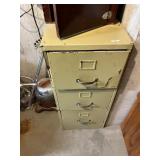 File Cabinet & wood Cabinet
