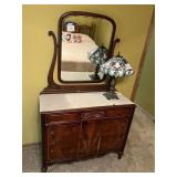 Antique Dresser/mirror