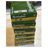 6 Boxes 270 WIN Ammo