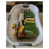 Lg Basket of 25 & 250 Ammo