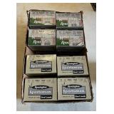 8 Boxes 12 Ga 3 inch Mag