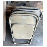 4 Metal Folding Chairs