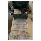 Tackle Box Full of Lures & more-mostly new
