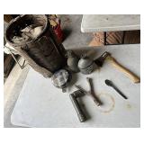Vintage Camping & Axe