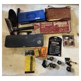 Gun Cleaning & Scope Mount misc