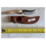 Custom Knife and Sheath