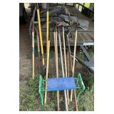 Yard Tools-Cage-Mulch 10 bags