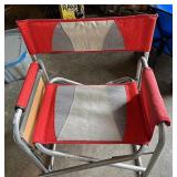 Folding Tray Table Sportsman Chair-new