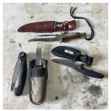 2 nKnives & 1 Saw