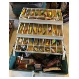 Tackle Box Full of Lures & more