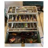 Tackle Box Full of Lures