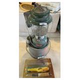 Coleman Lantern & Elec Knife