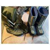 2 Pair Boots