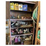 Contents of Wood Cabinet
