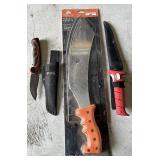 Knives & Machete