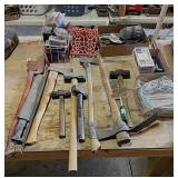Axes-Hammers & more