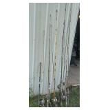 Rods & Reels-as pictured
